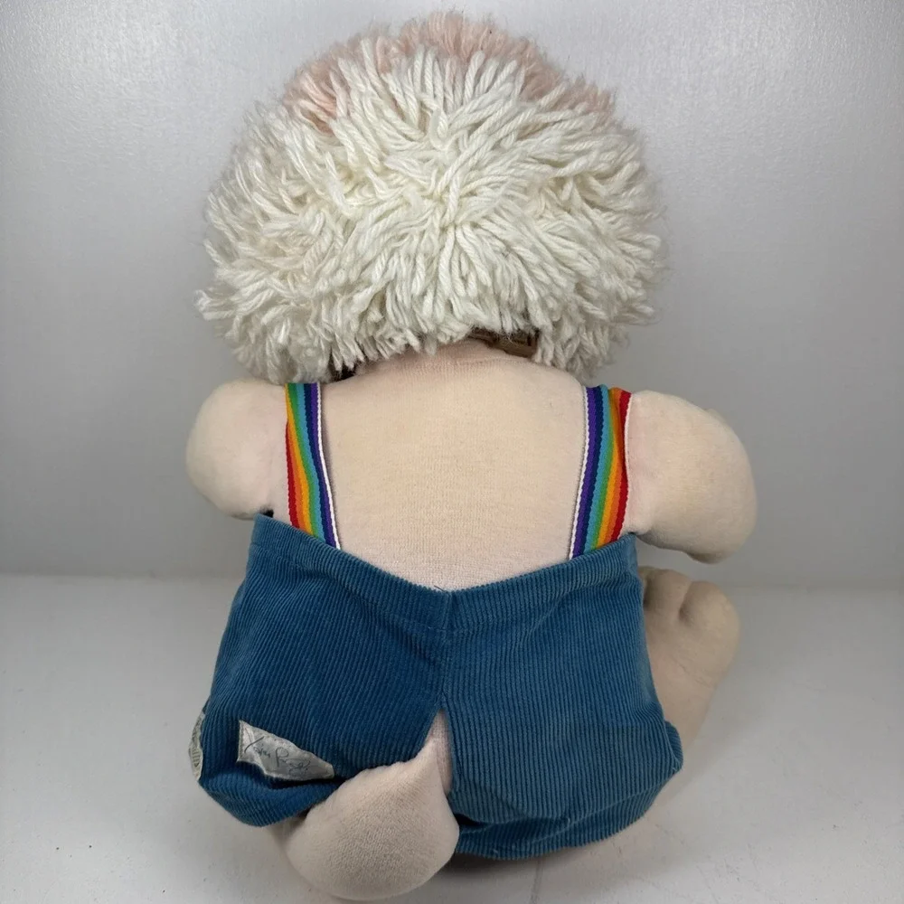 Vintage Cabbage Patch Koosas Stuffed Animal doll toy  kitty Lion Coleco‎ 1983